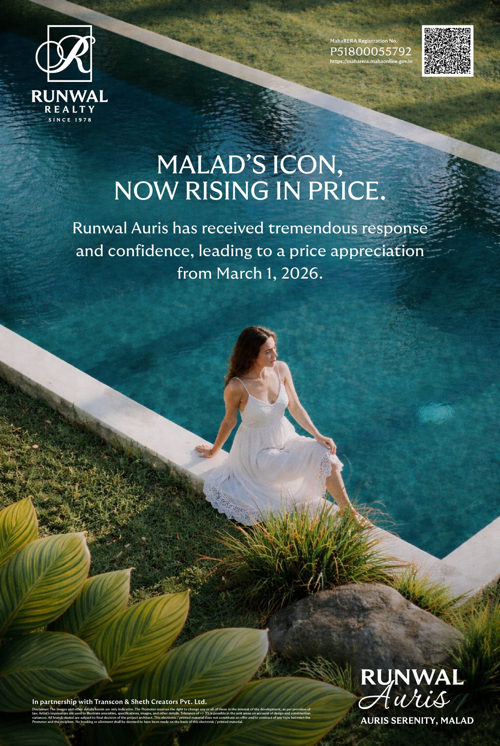 Runwal Auris Serenity Featured Slide